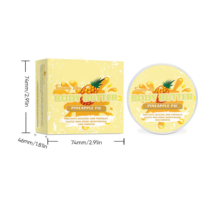 Hydraterende lichaamsglazuur