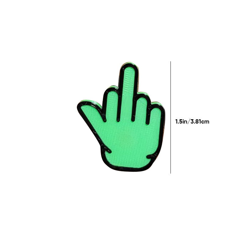 🖕🏻Zuignap voor de middelvinger