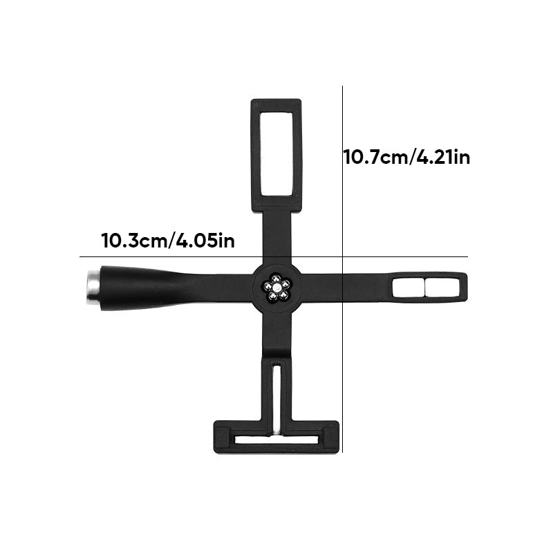 5-in-1 multifunctionele kruismagneet Cat Eye nagelgereedschap