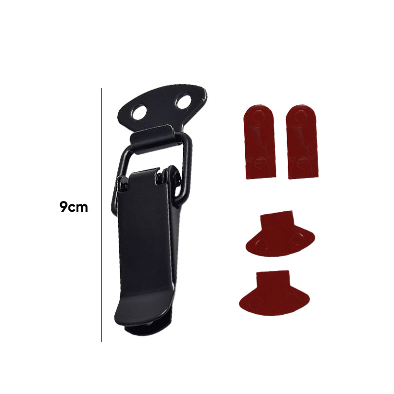 Veiligheidsslotclips voor zware autobumpers