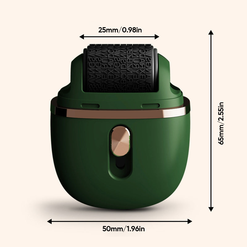 Confidential Information Coded Stamp