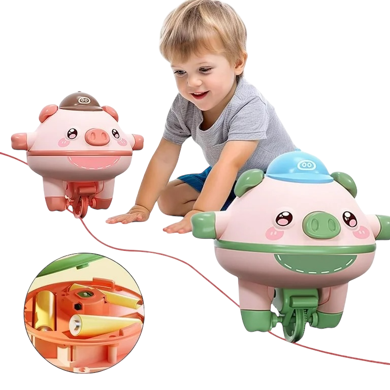 Zelfbalancerend varkensspeeltje