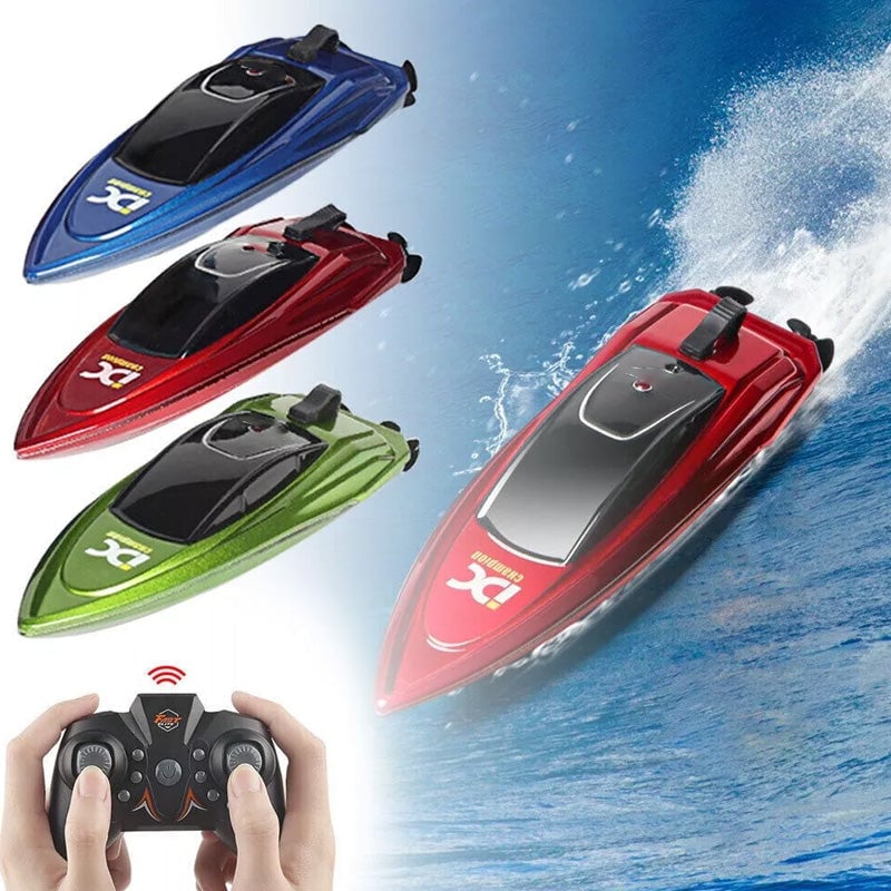 Mini RC-boot Elektrische speedboot