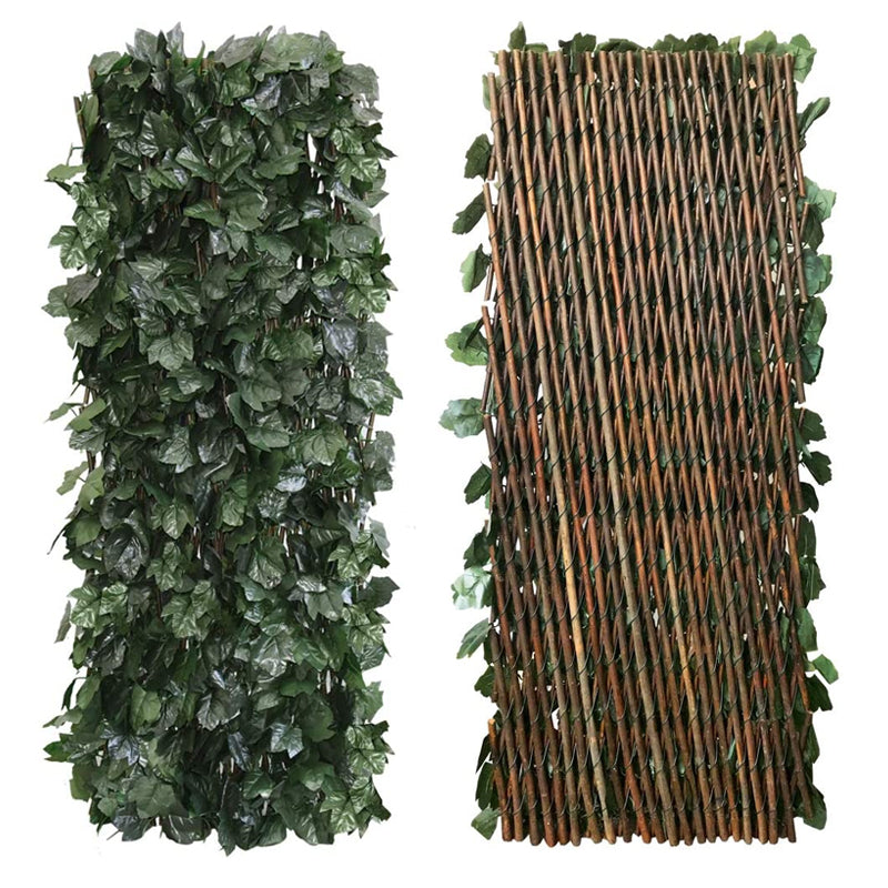 Uitbreidbaar nep-privacyhek