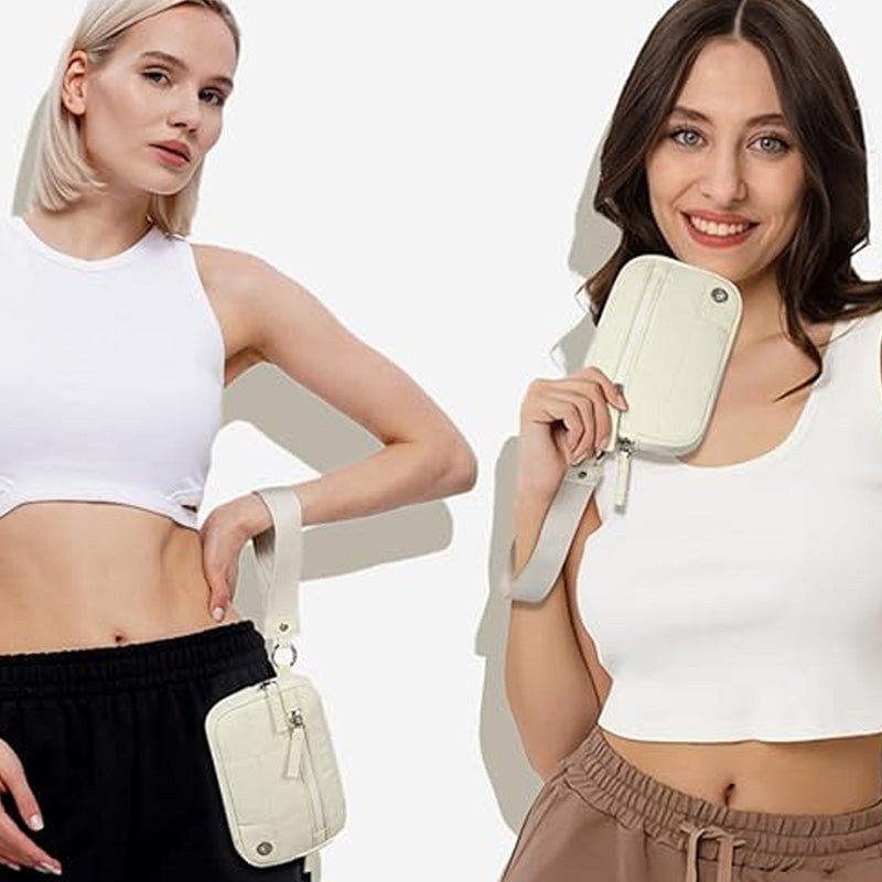 Gewatteerde schoudertasje