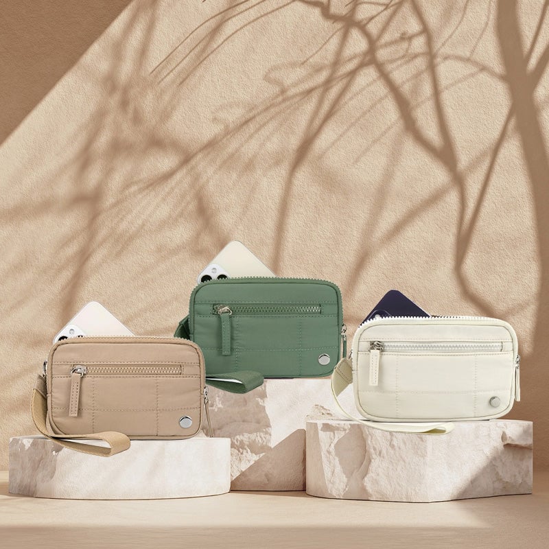 Gewatteerde schoudertasje