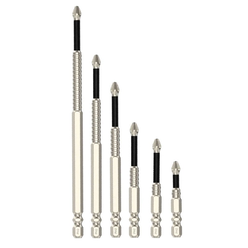 Hoge Magnetische Schroevendraaier Boorbitset