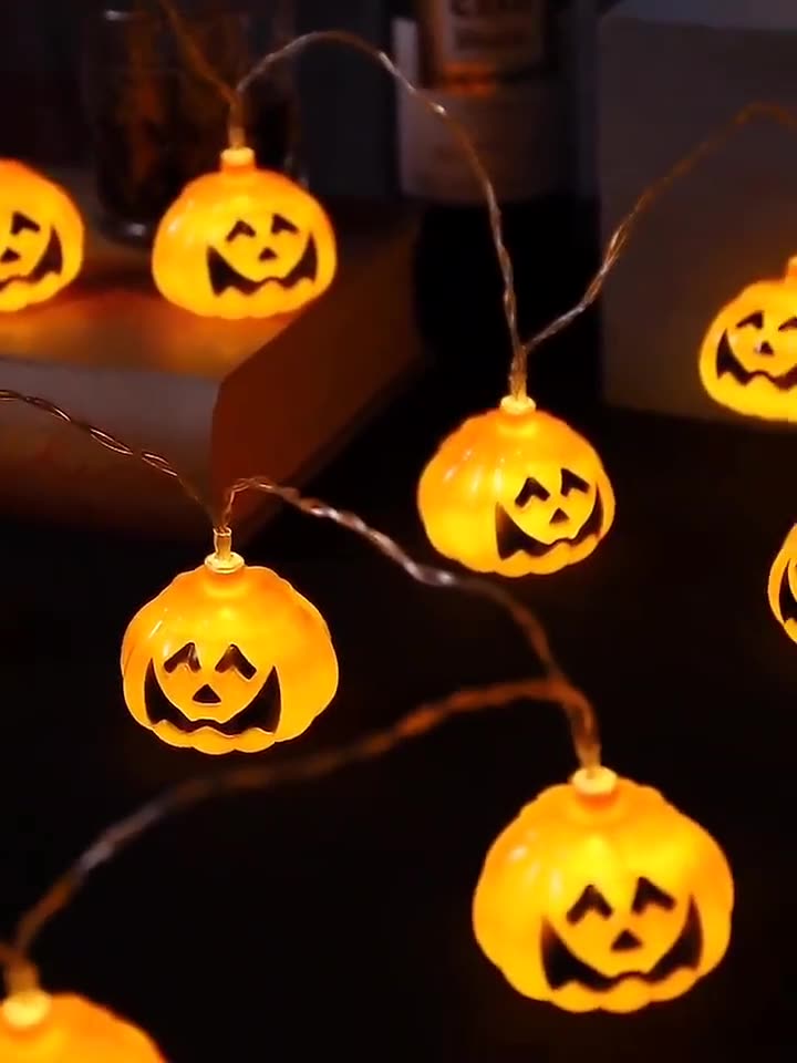Halloween decoratie lichtsnoer