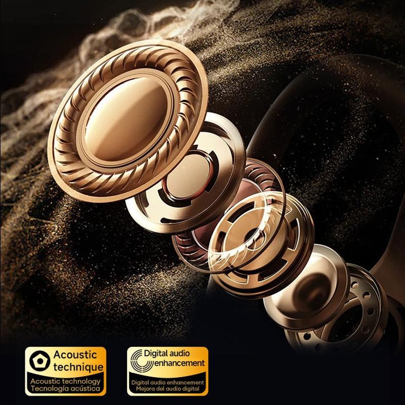 Bluetooth-hoofdtelefoon met beengeleiding