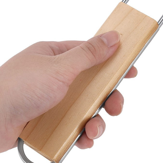 Roestvrijstalen maïsgrillmand