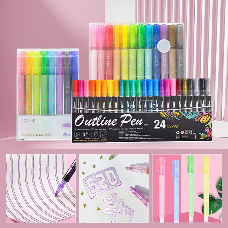 Overzichtsmarkeringsset