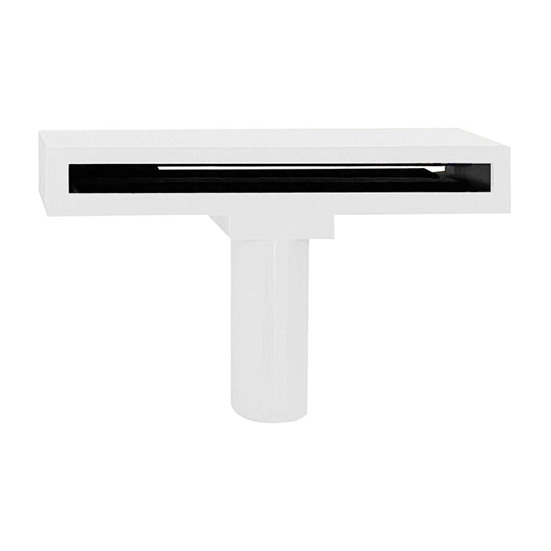 Afstofborstel met ventilatorblad