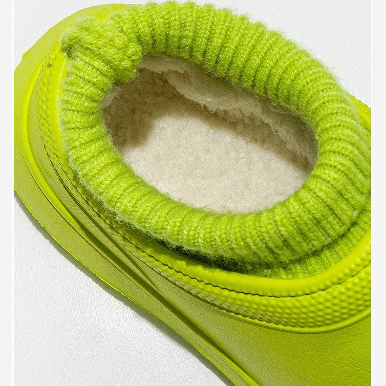 Waterdichte katoenen pantoffels, de ultieme wintercomfort