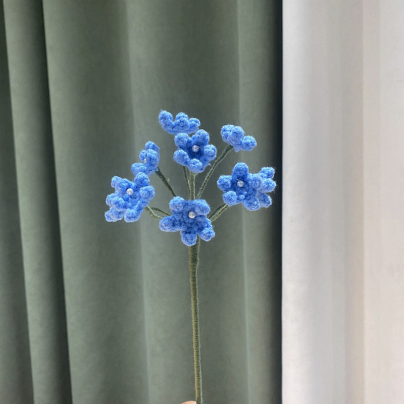 Gehaakt bloemenboeket