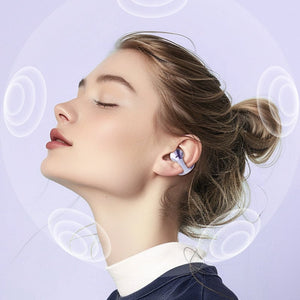 AI Vertaling Open-Oor Clip Bluetooth Hoofdtelefoon