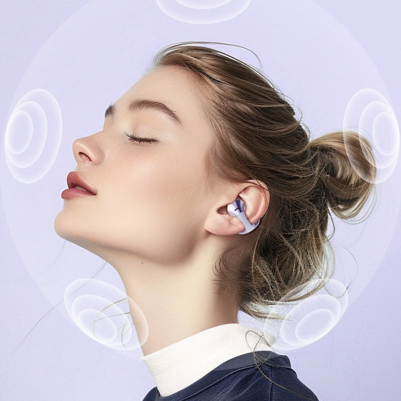 AI Vertaling Open-Oor Clip Bluetooth Hoofdtelefoon