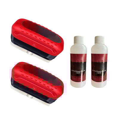 Glazen schoonmaakbord