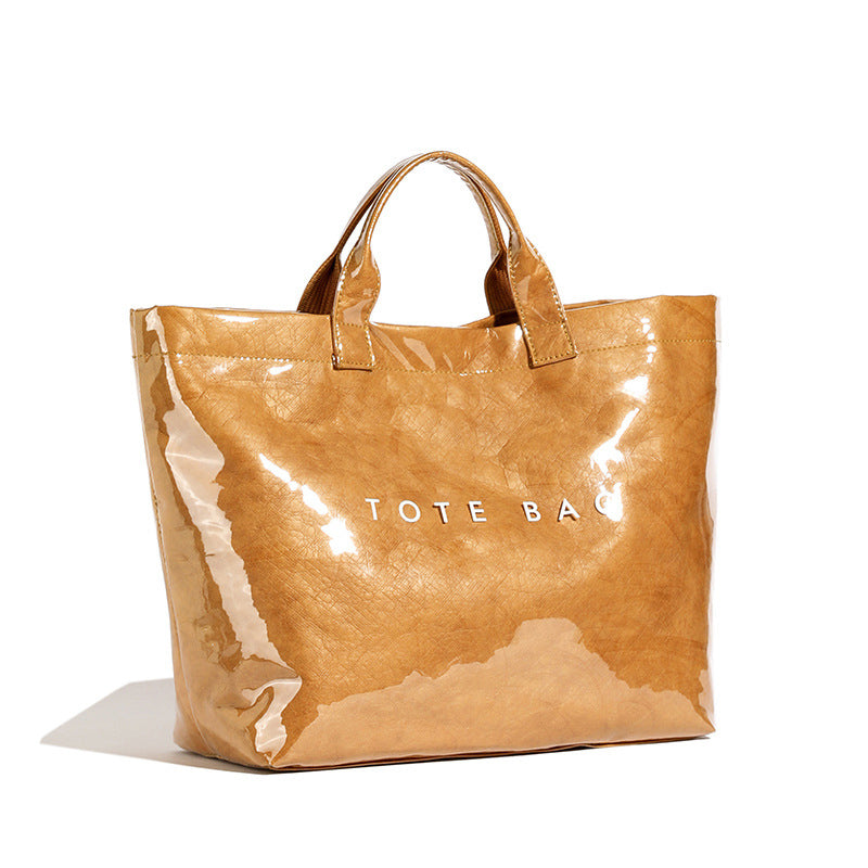 Draagtas met letters voor dames