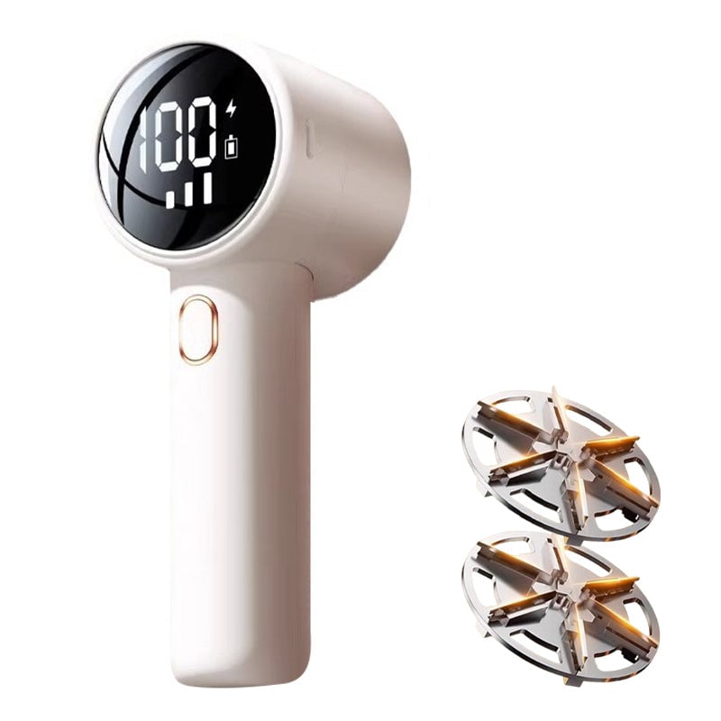 Elektrische pluisverwijderaar met LED-display