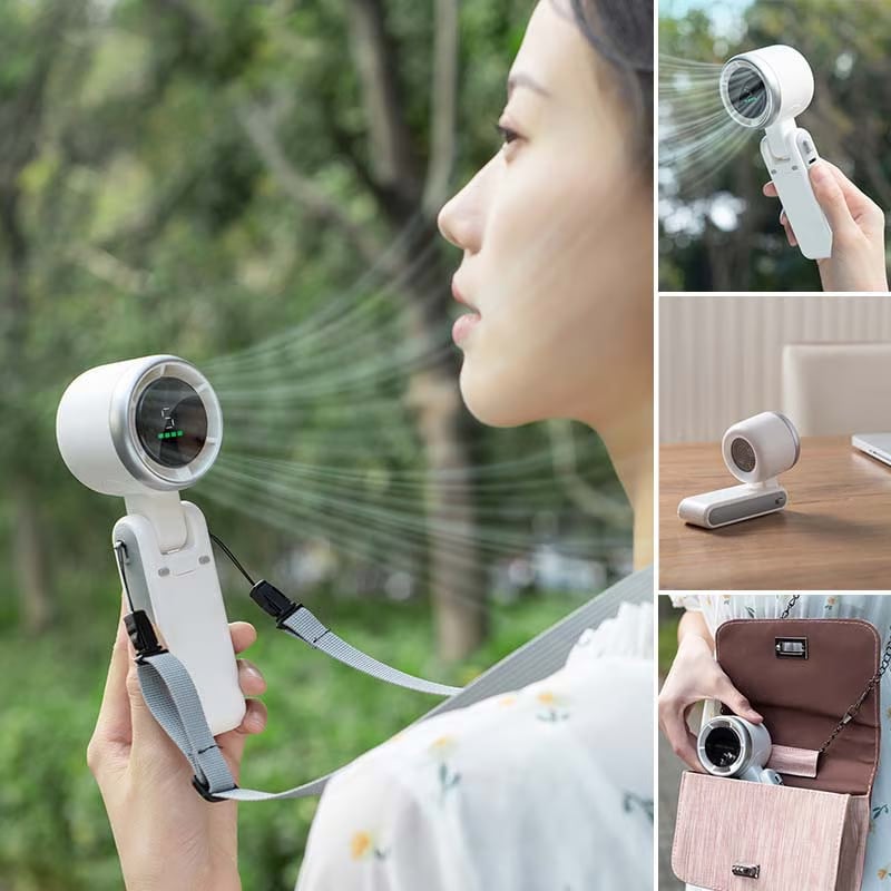 Hand Vouwbare Hoge-Snelheid Turbineventilator