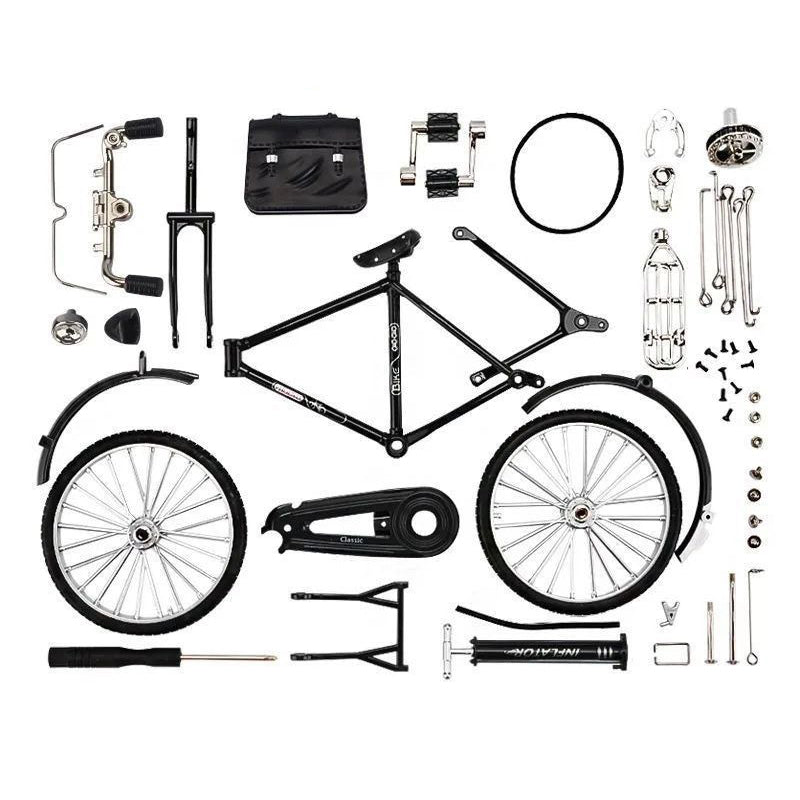 DIY-legering minifiets