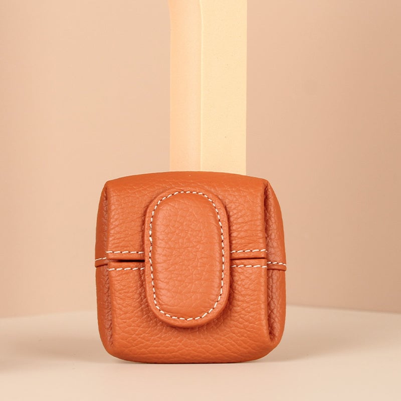 Mini-portemonnee in effen kleur