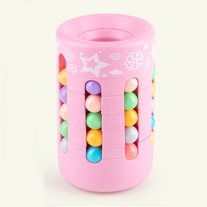 Magisch roterend bonenfidgetspeeltje