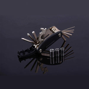 16-in-1 verchroomde EDC-multitool