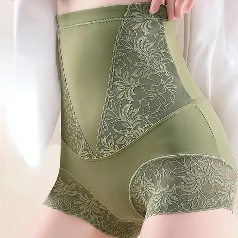 Damesondergoed met hoge taille en buikcontrole