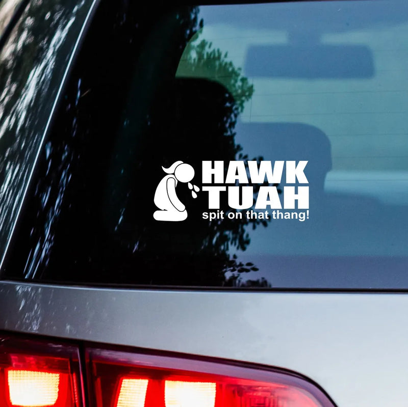 Havik Tuah-sticker | Spuug op die Thang-auto