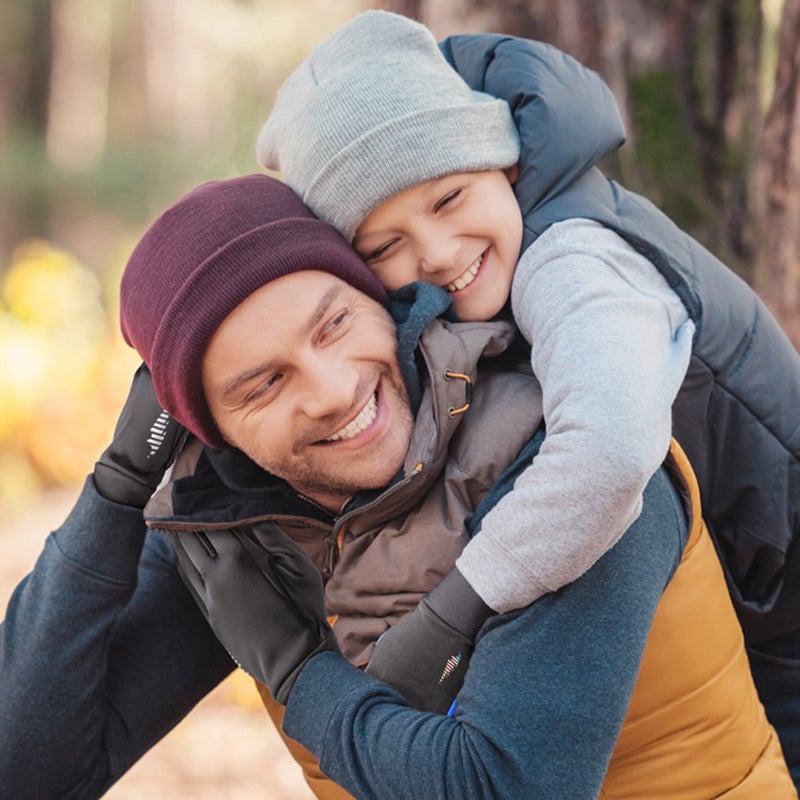 Premium winterhandschoenen met touchscreen