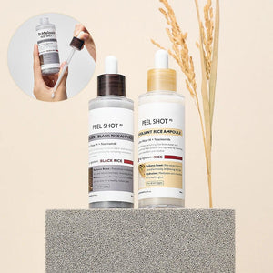 Zachte Exfoliërende Ampul