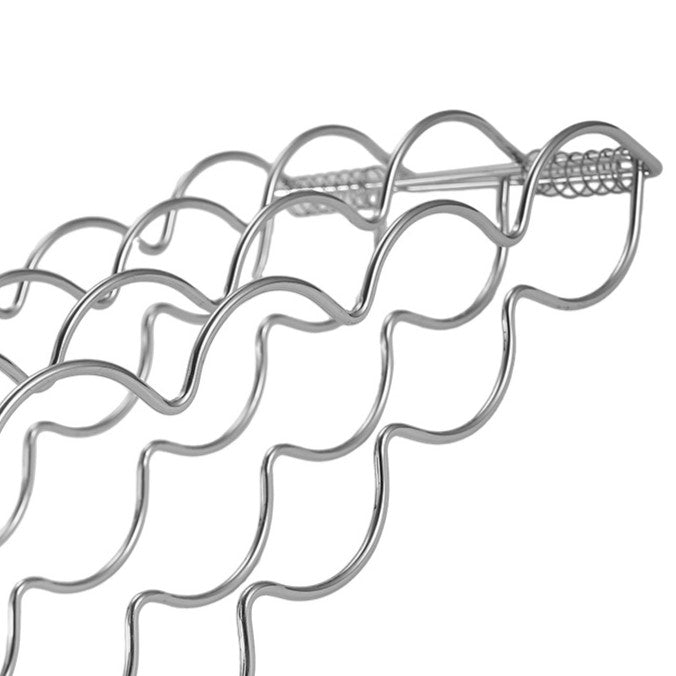 Roestvrijstalen maïsgrillmand