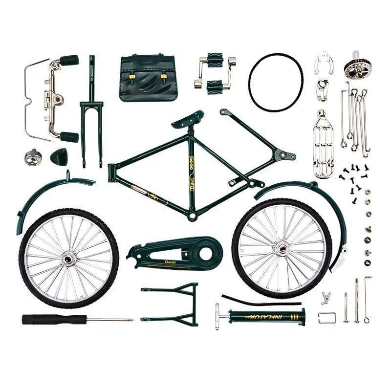 DIY-legering minifiets