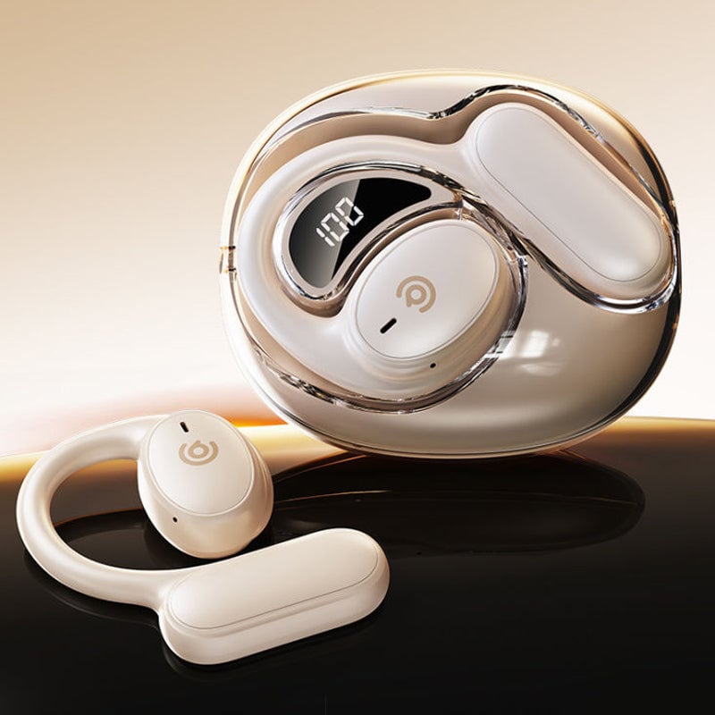 Bluetooth-hoofdtelefoon met beengeleiding