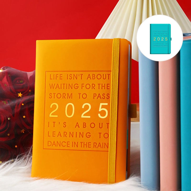 2025 Eén dag één pagina dagelijkse planner – Uw ultieme cadeaukalender