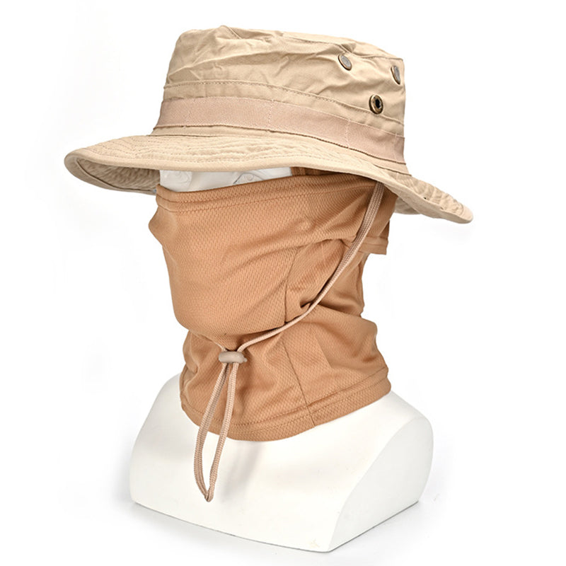 Multifunctionele camouflage-bergsporthoed