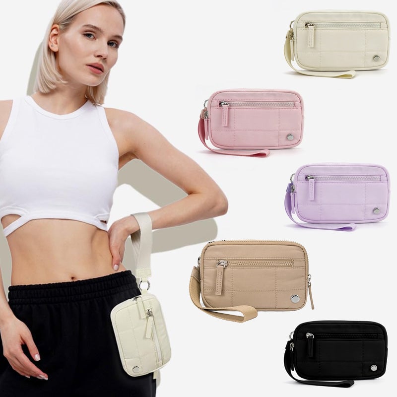 Gewatteerde schoudertasje