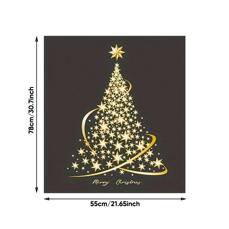 Christmas Tree Window Stickers