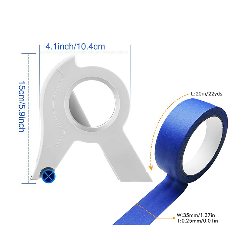 Woondecoratie Afplakband Snijgereedschap