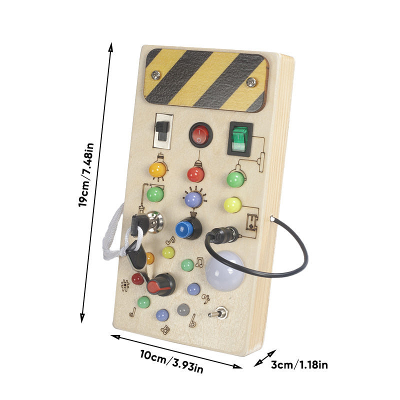 Montessori Vroeg onderwijs LED-drukkebord