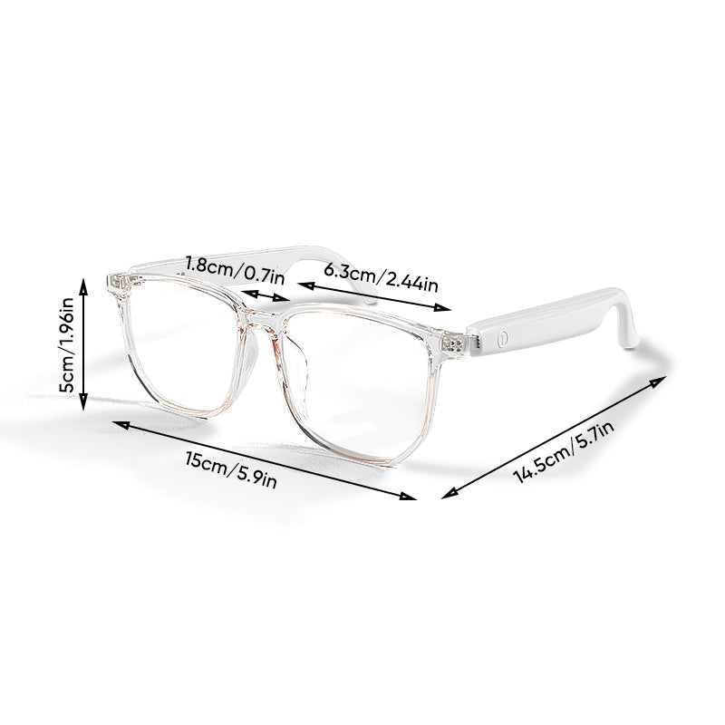 Slimme Bluetooth-anti-blauwlichtbril