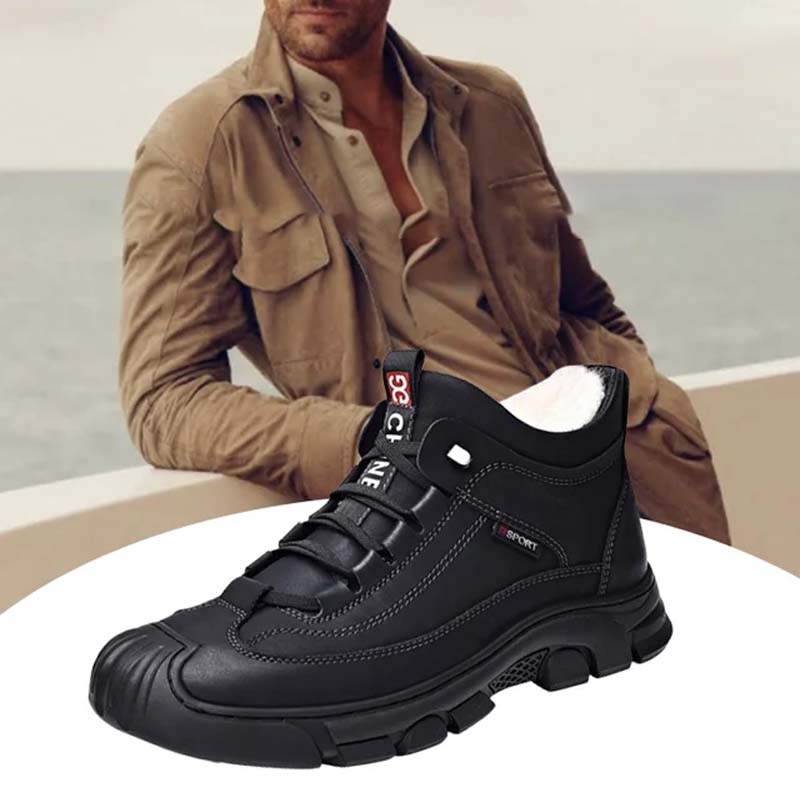 Warme fleecelaarzen voor heren