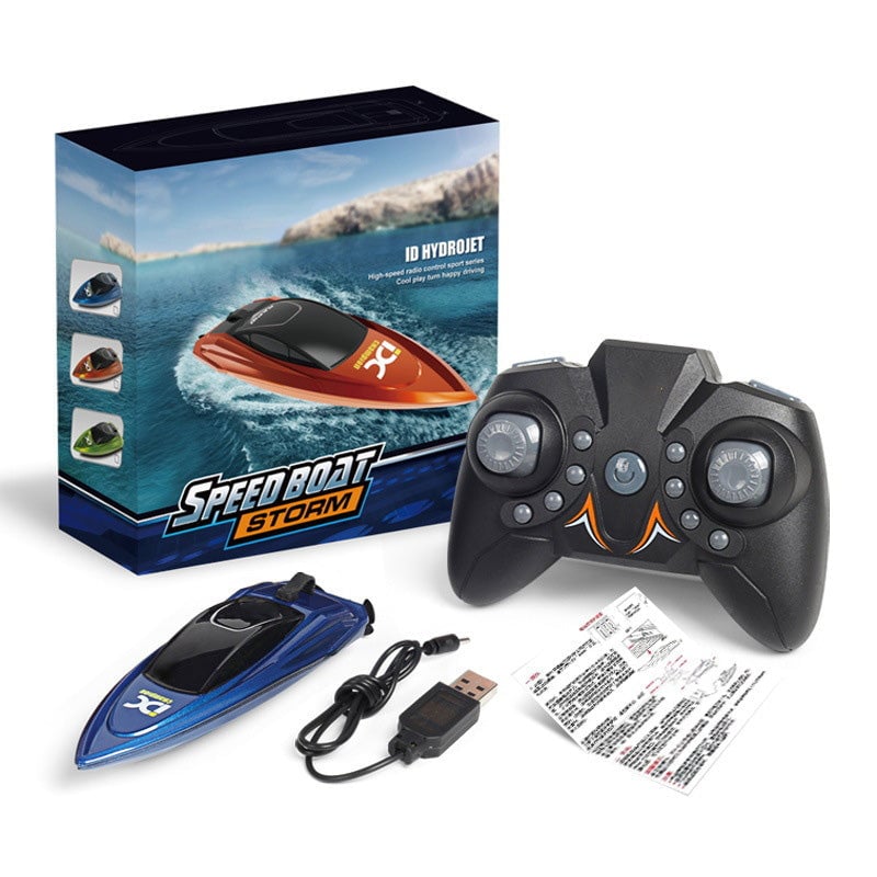 Mini RC-boot Elektrische speedboot