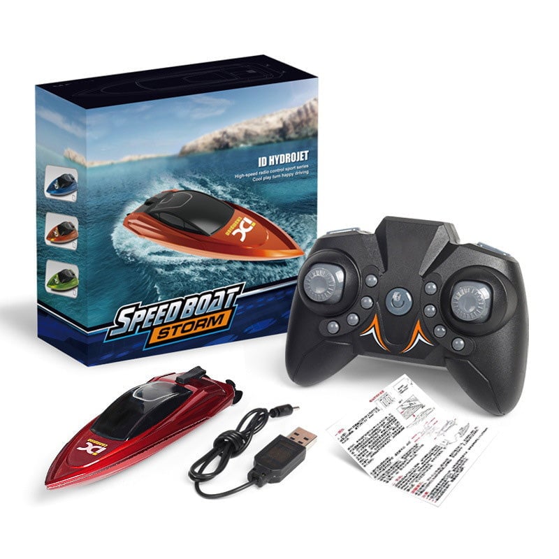 Mini RC-boot Elektrische speedboot