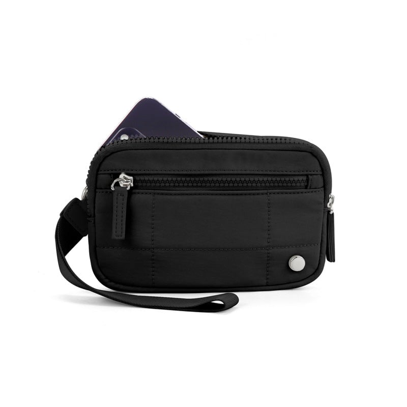 Gewatteerde schoudertasje