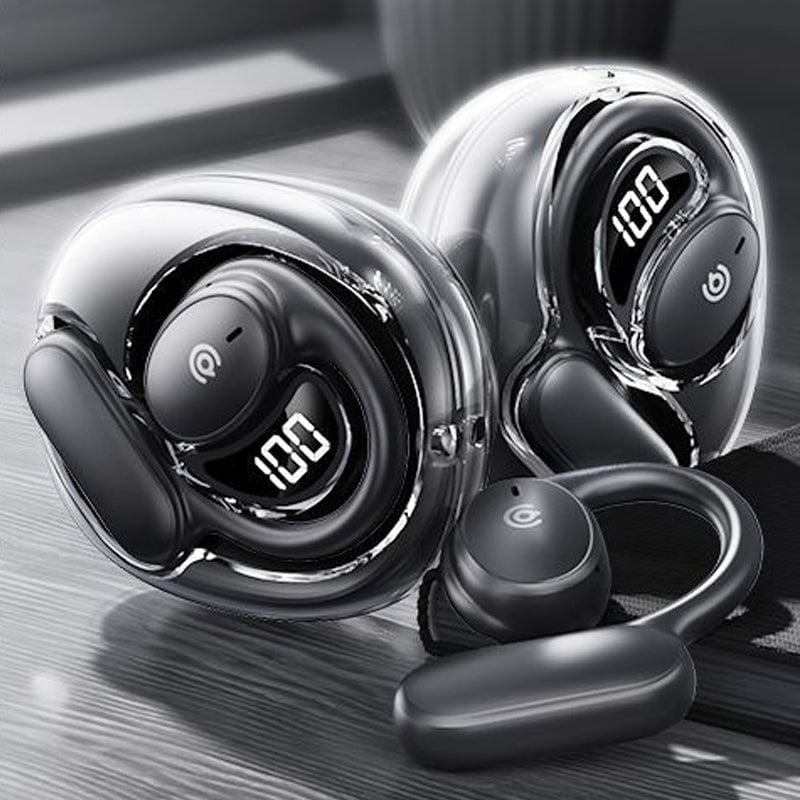 Bluetooth-hoofdtelefoon met beengeleiding