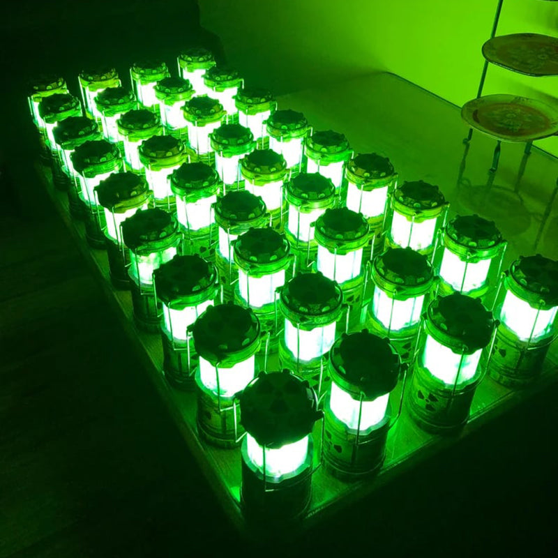 Miniatuur kernreactorlamp