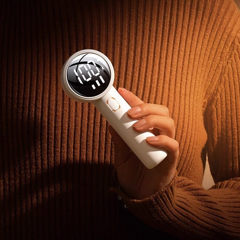 Elektrische pluisverwijderaar met LED-display