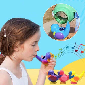 Cartoon Watervogel Fluitje